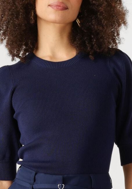 Dunkelblau FABIENNE CHAPOT Pullover LILLIAN SHORT SLEEVE PULLOVER - large