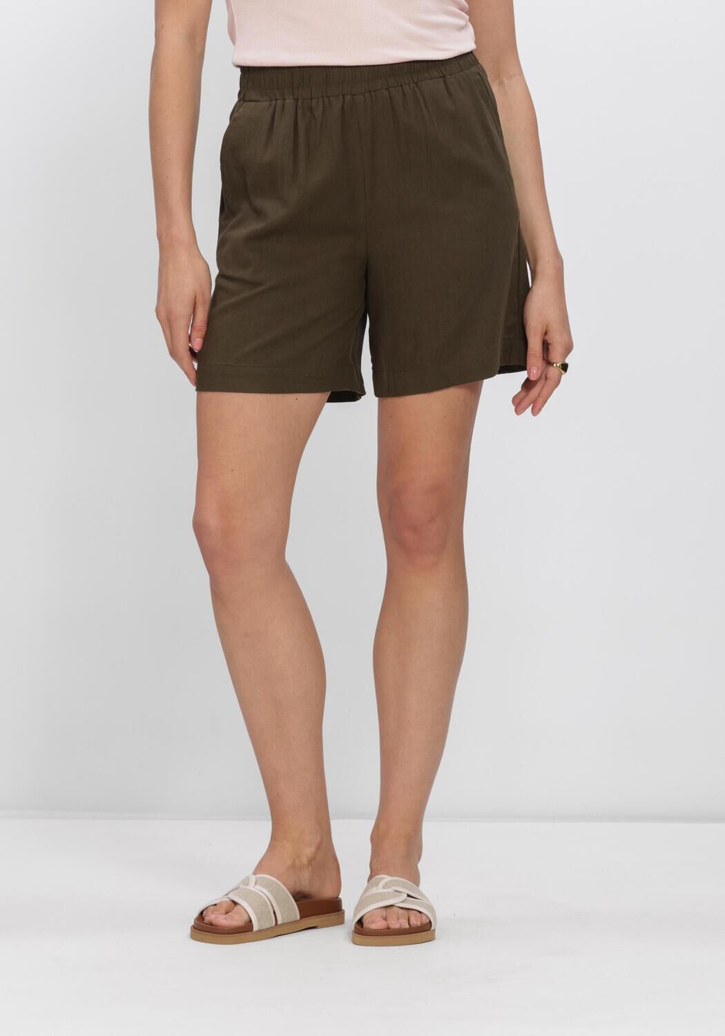 Dunkelblau MY ESSENTIAL WARDROBE Kurze Hose DIASMW SHORTS - large