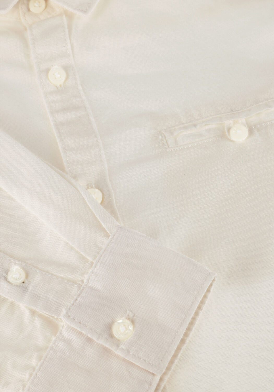 Wei&szlig;e MAYORAL Casual-Oberhemd LINEN SHIRT - large