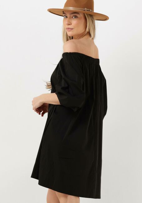 Schwarze SEMICOUTURE Minikleid S4SK26 DRESS - large