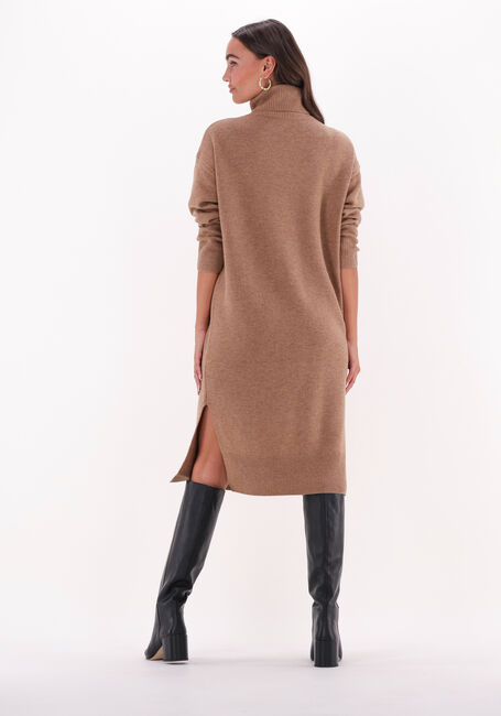 Camelfarbene VANESSA BRUNO Midikleid VERNA DRESS - large