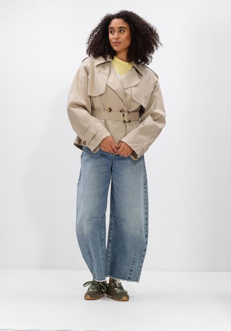 Gelbe JANICE Sweatshirt OWEN - large