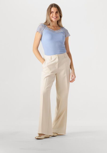 Hellblau ROSEMUNDE Top BEATHA CAPSLEEVE - large
