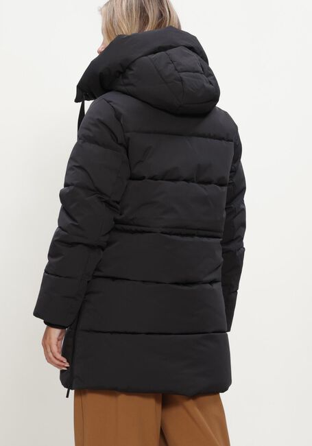Schwarze MSCH COPENHAGEN Wattierte Jack MSCHMOLA PAVINARIA JACKET - large
