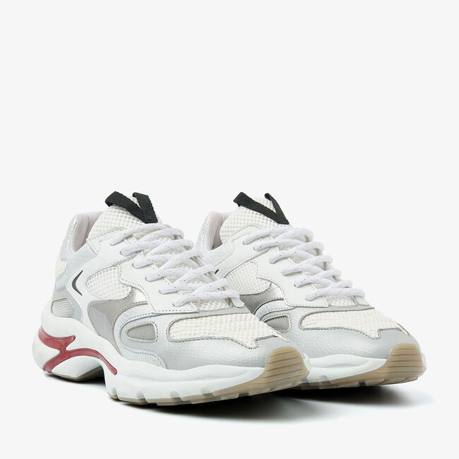 Silberne VIA VAI Sneaker Low VESPER DUE - large