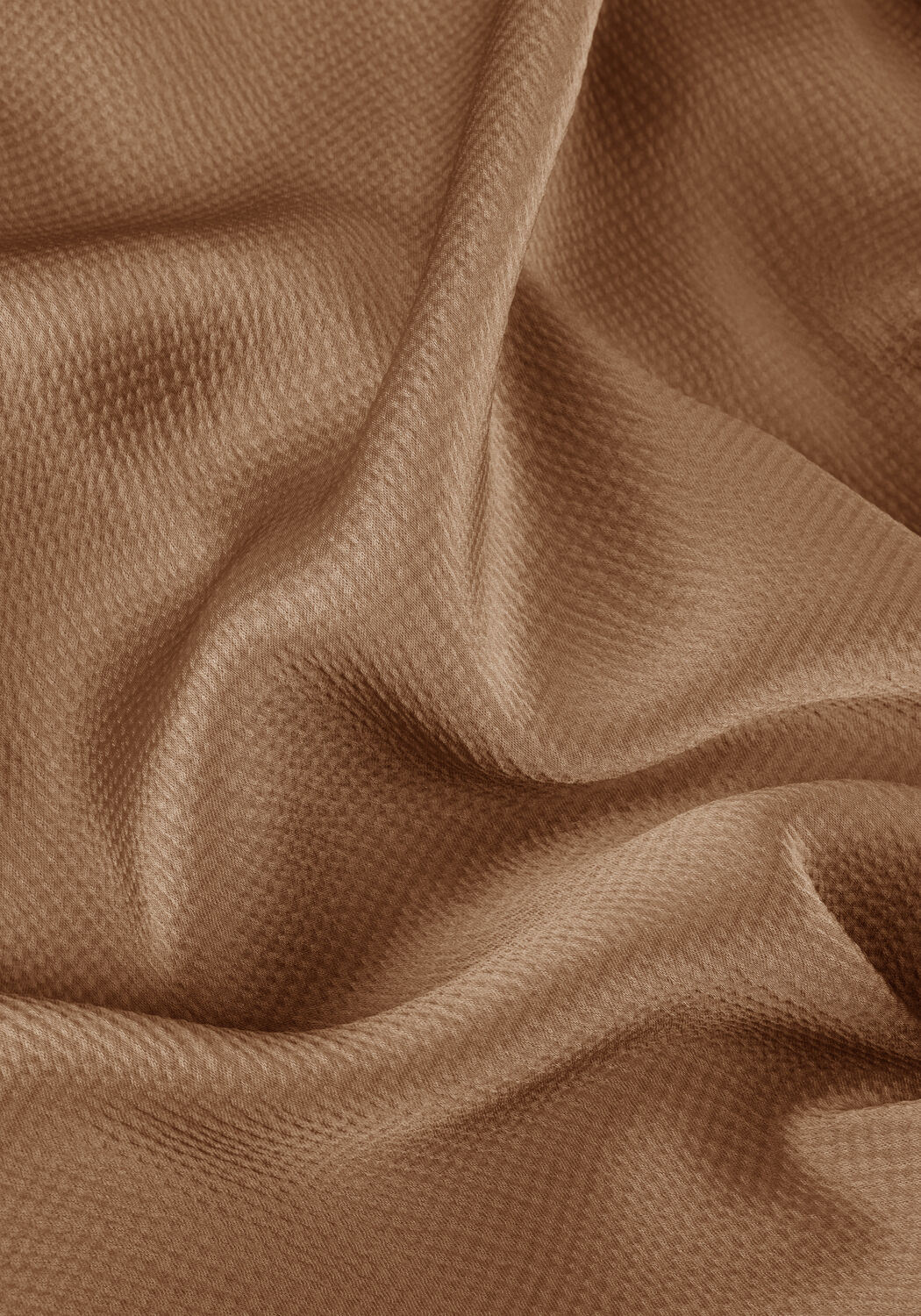 Bronzefarbene SIMPLE Midikleid WV-RC-POLY-23-1 - large