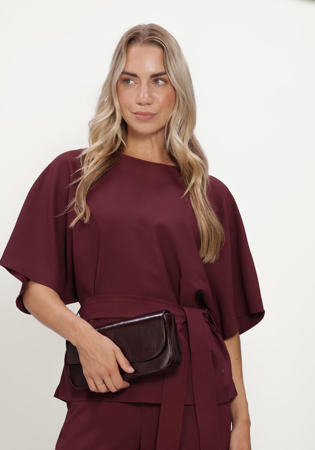 Bordeaux MOS MOSH Blusen MMRIKALA MILEY BLOUSE - large