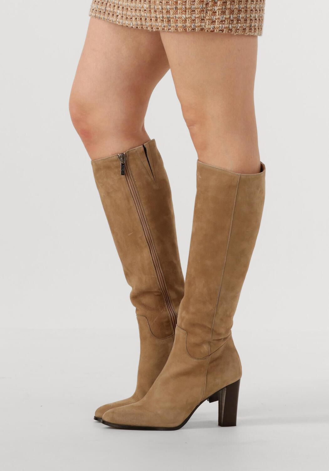 Beige NOTRE-V Hohe Stiefel 97490 - large