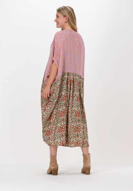 Mehrfarbige/Bunte SISSEL EDELBO Maxikleid MADONNA MIX CAFTAN - large