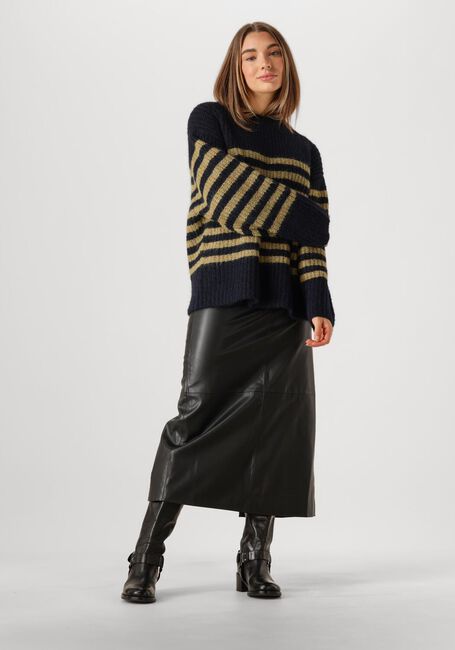 Schwarze EDITED Maxirock JELLA SKIRT - large