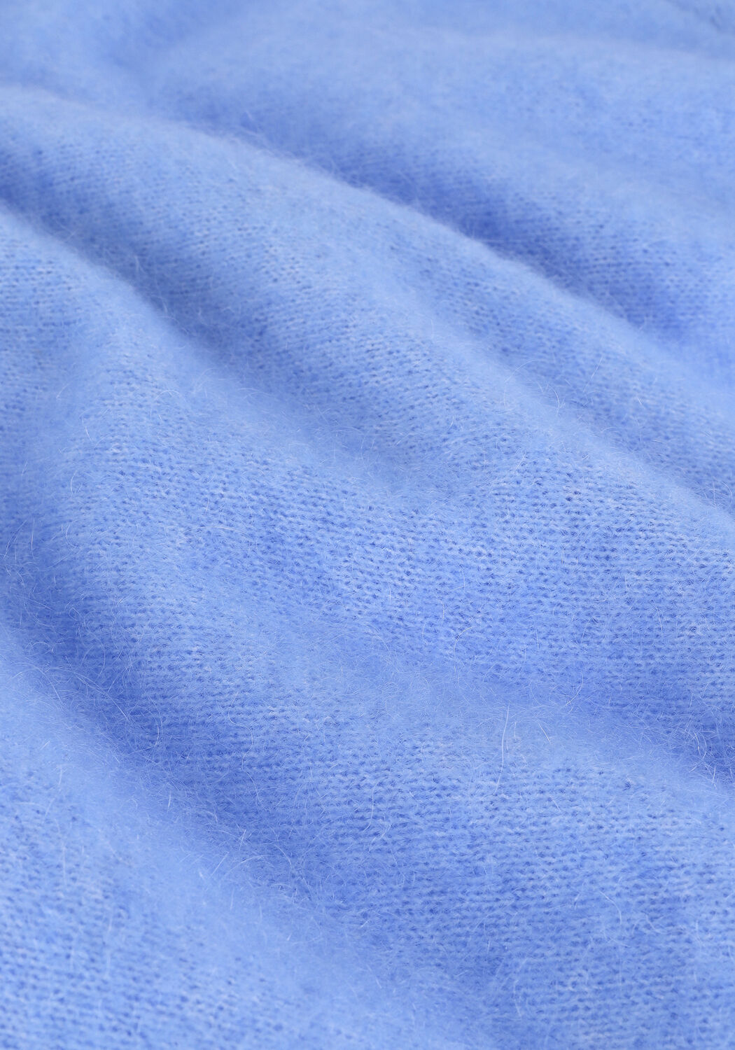 Blaue SECOND FEMALE Strickjacke BROOK KNIT BOXY CARDIGAN - large