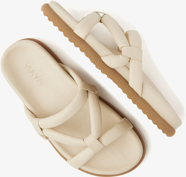Beige VIA VAI Zehentrenner CANDY LIA - large