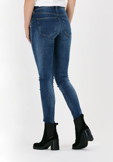 Blaue DIESEL Skinny jeans SLANDY - large