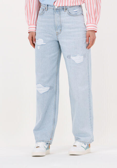 Hellblau SCOTCH & SODA Wide jeans THE RIPPLE 50'S JEAN - large