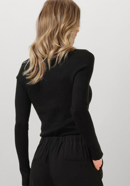 Schwarze YDENCE Tops & T-shirts KNITTED TOP CHIARA - large