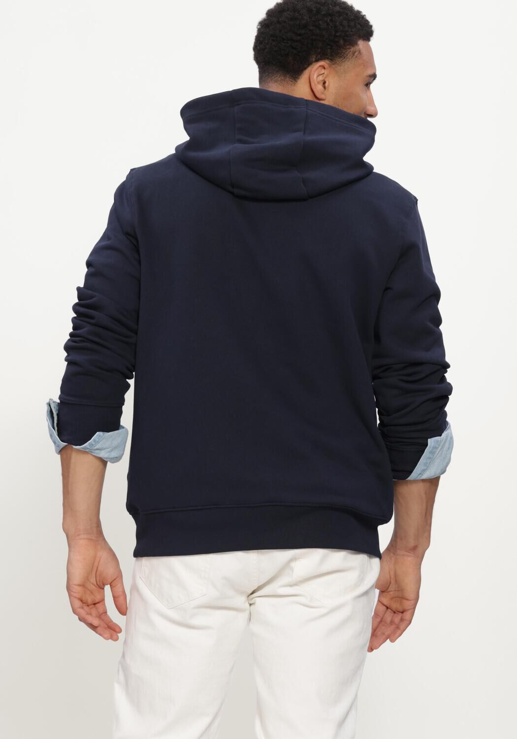 Dunkelblau TOMMY HILFIGER Sweatshirt NAUTICAL GRAPHIC HOODIE - large