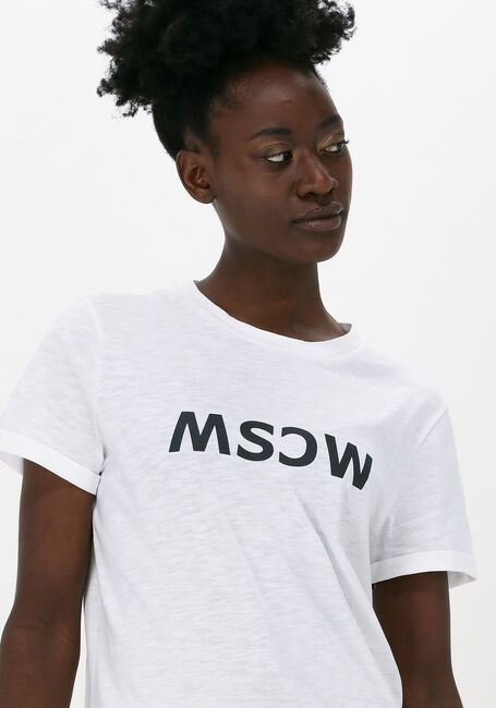 Weiße MOSCOW T-shirt GONE - large