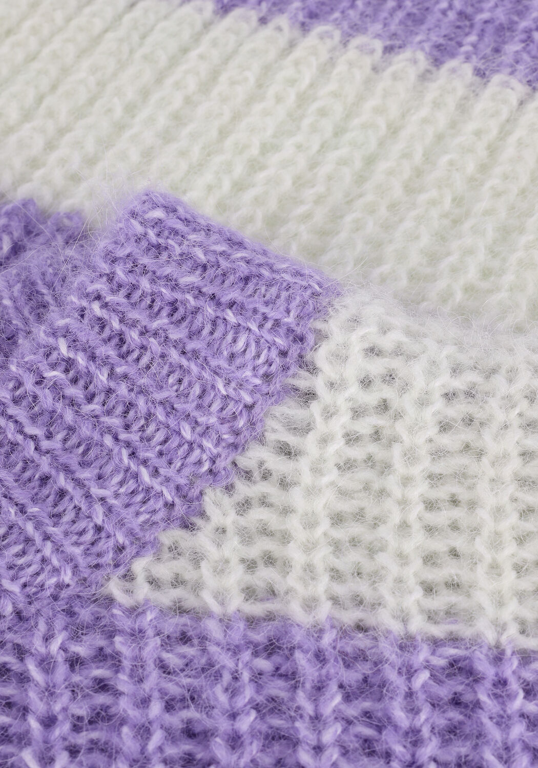 Lila SELECTED WOMEN Pullover SLFSCARLETT LS KNIT O-NECK B - large