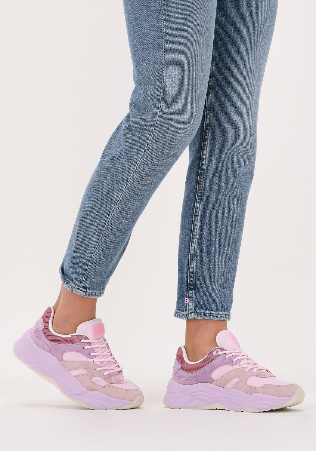 Lilane SCOTCH & SODA Sneaker Low CELEST - large