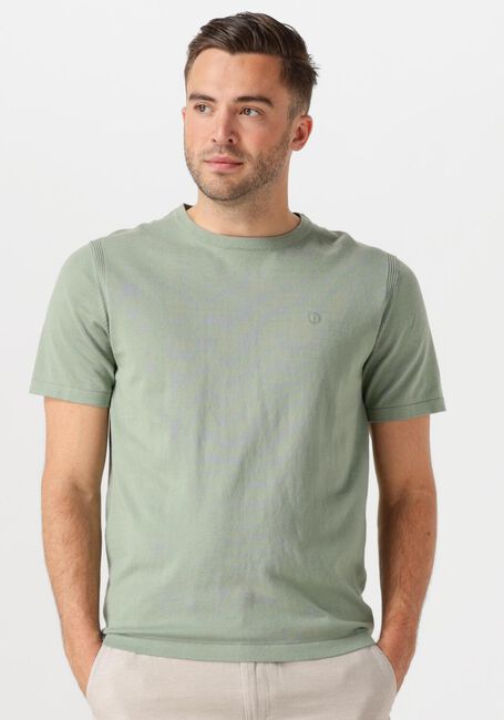 Grüne DSTREZZED T-shirt ZEKE TEE - large