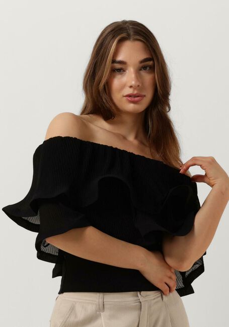 Schwarze COPENHAGEN MUSE Top CMKIRA-TOP - large
