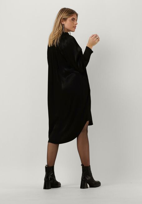 Schwarze CO'COUTURE Midikleid HARVEY VOLUME DRESS - large