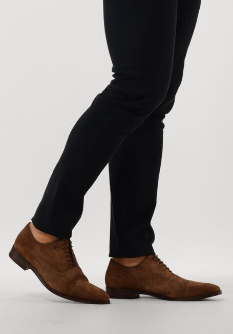 Cognacfarbene VAN BOMMEL Business Schuhe SBM-30088 RAFFA - large