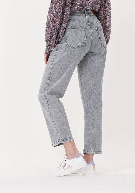 Graue OBJECT Mom jeans LOA MOJI HW ANCLE DENIM JEANS - large