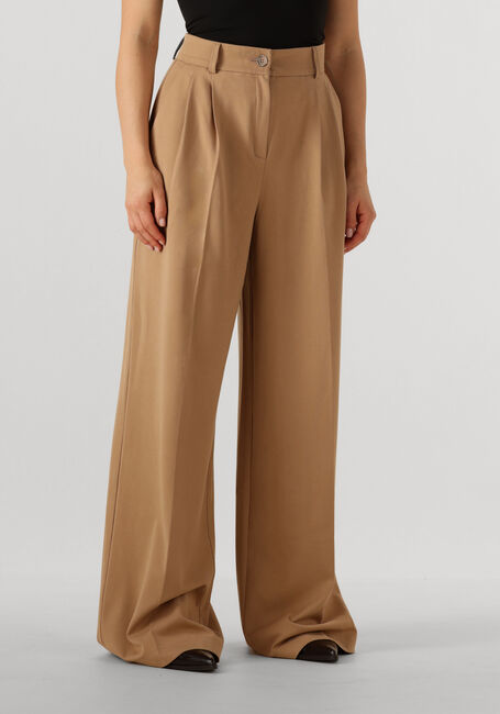 Camelfarbene OMODA ATELIER Weite Hose OM-MARODI PANT - large