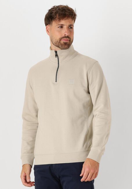 Beige BOSS ORANGE Sweatshirt ZETRUST - large