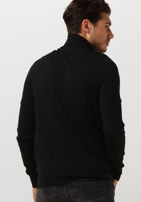 Schwarze TIGER OF SWEDEN Rollkragenpullover NEVILE - large