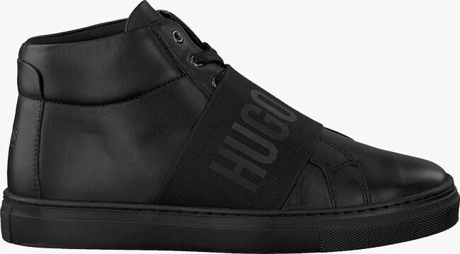 Schwarze BOSS KIDS Sneaker high J29194 - large