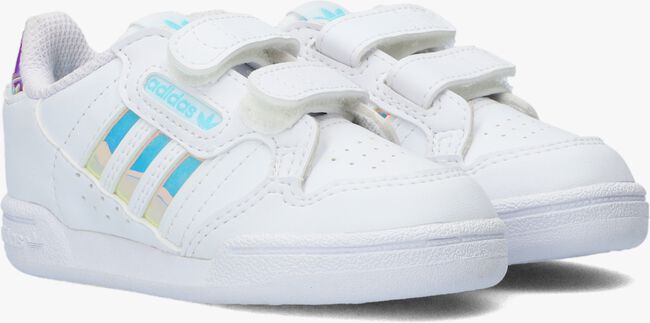 Weiße ADIDAS CONTINENTAL 80 EL I Sneaker low - large