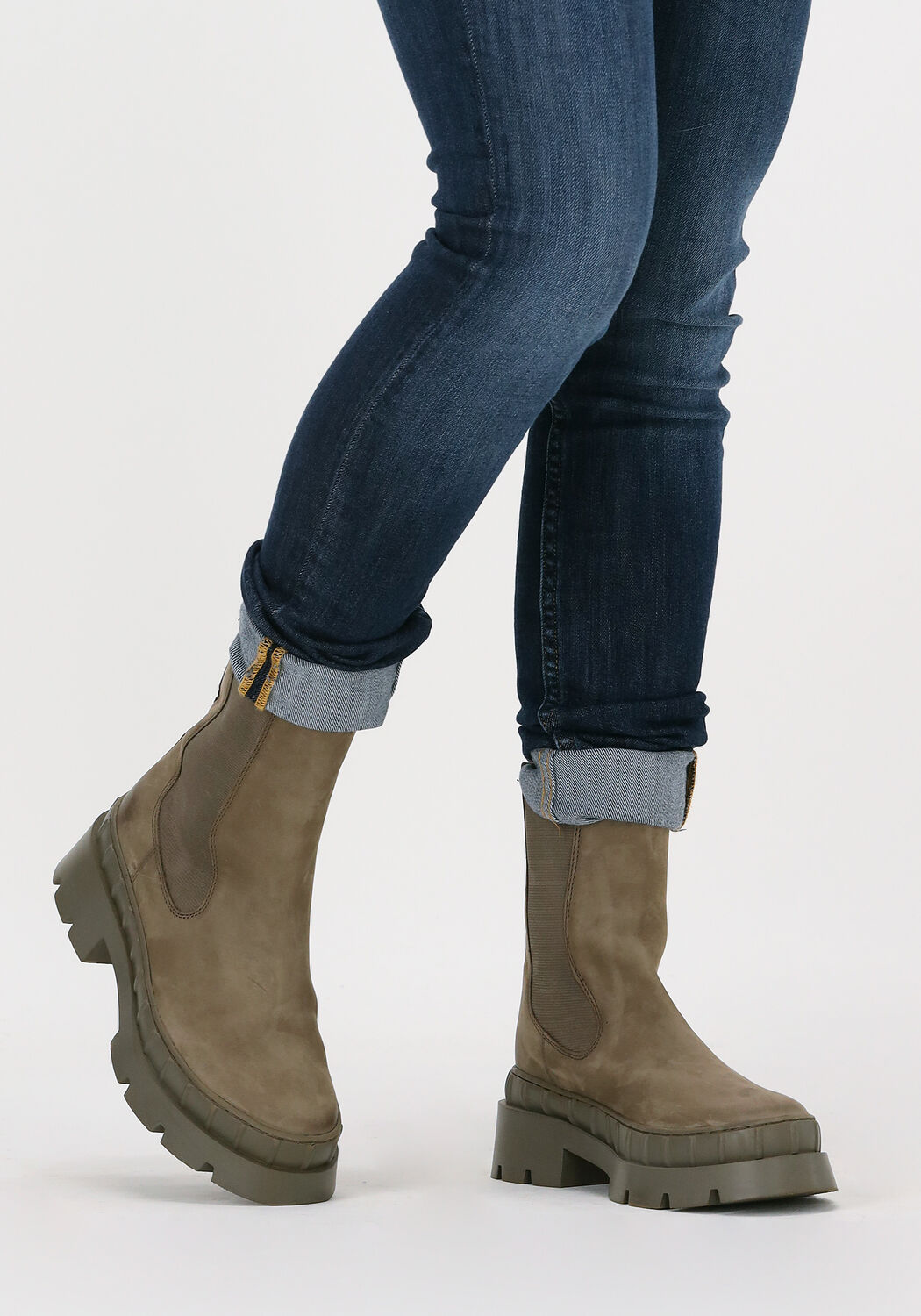 Graue OMODA Chelsea Boots LPNORA-02 - large