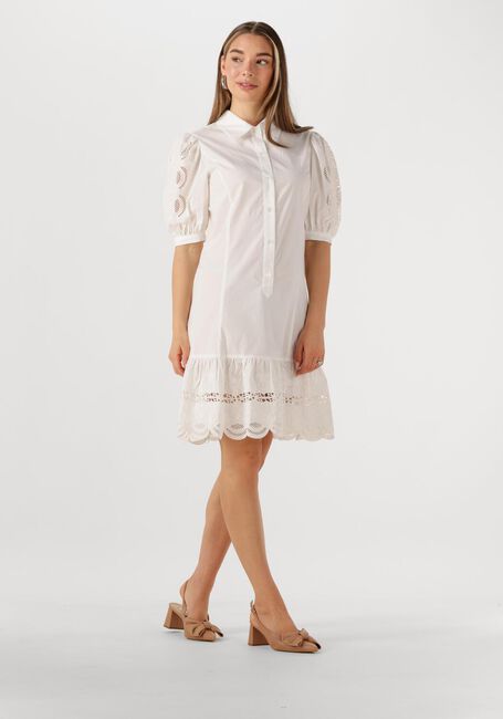 Weiße LIU JO Minikleid ABITO TS.NAV - large