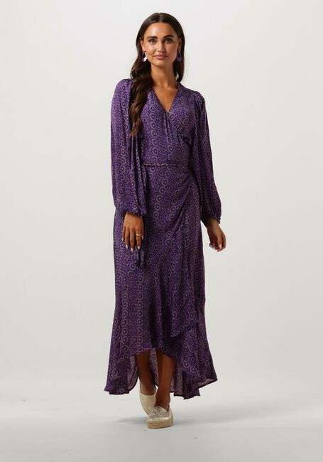 Lilane SISSEL EDELBO Midikleid ZELDA WRAP DRESS - large