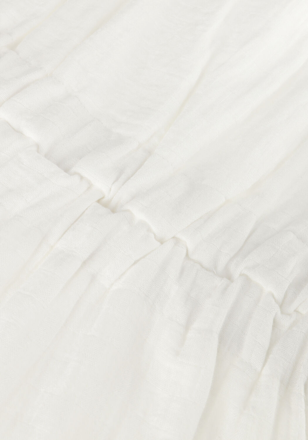 Wei&szlig;e INDIAN BLUE JEANS Minikleid OFF SHOULDER DRESS - large