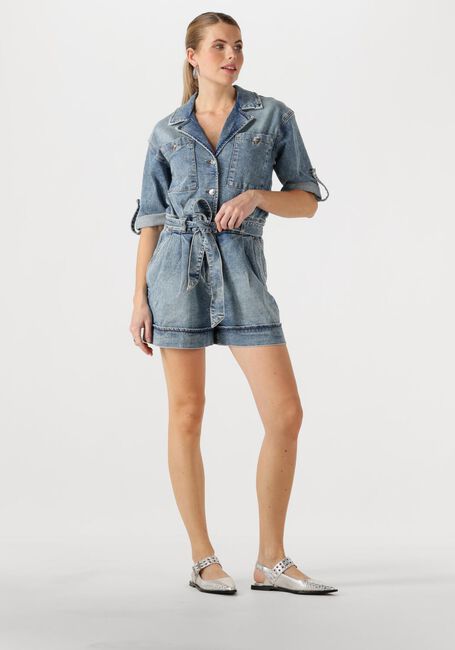 Blaue JANICE Playsuits ASHER DENIM - large