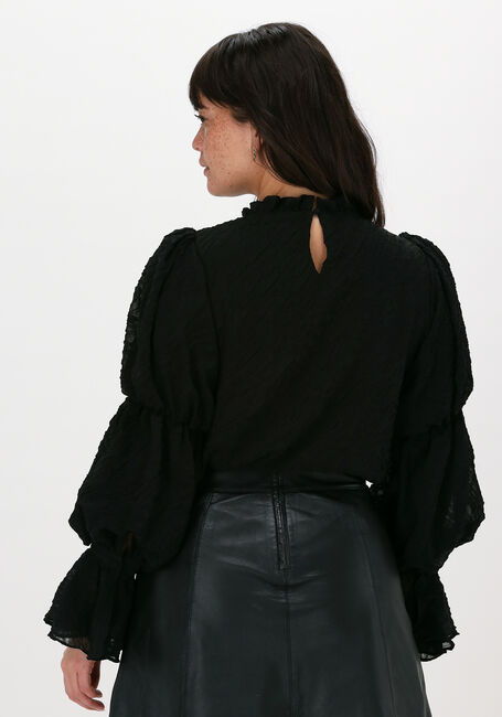 Schwarze Y.A.S. Blusen YASTRIVI LS TOP S. - large