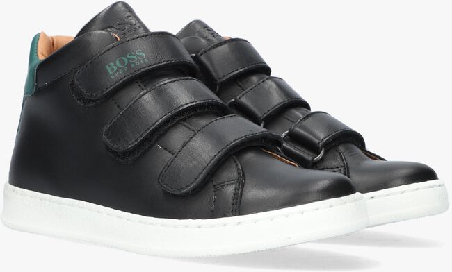 Schwarze BOSS KIDS Sneaker high BASKETS J096 - large