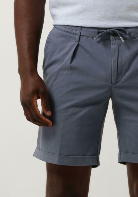 Blaue PROFUOMO Kurze Hose TROUSERS 845 SHORT - large