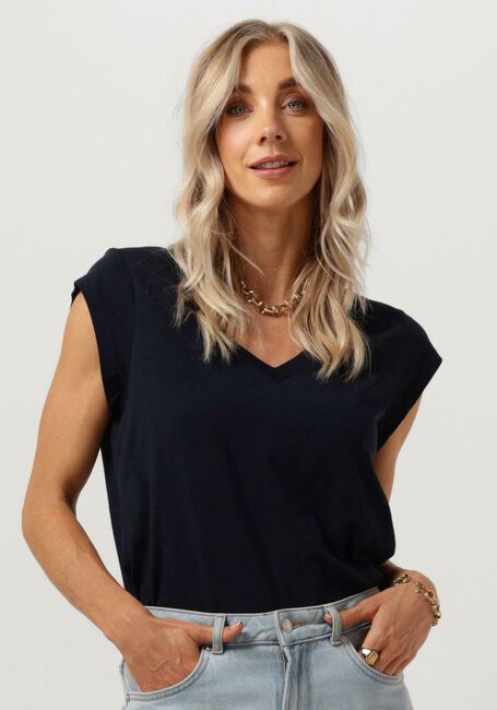 Dunkelblau CC HEART T-shirt BASIC V-NECK TSHIRT - large