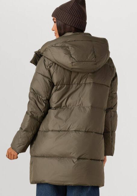 Grüne WITHBLACK Wattierte Jack WBLABBY 3/4 PUFFER JACKET - large