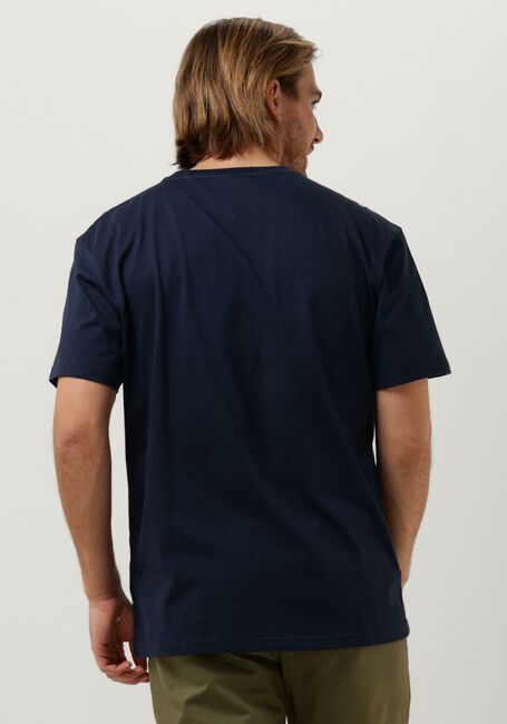Dunkelblau TOMMY JEANS T-shirt TJM CLASSIC LINEAR LOGO TEE - large