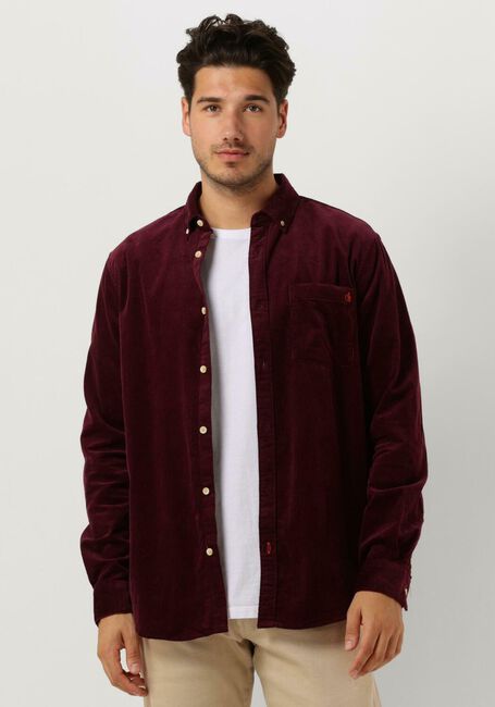 Bordeaux SCOTCH & SODA Casual-Oberhemd ESSENTIAL CORDUROY - large