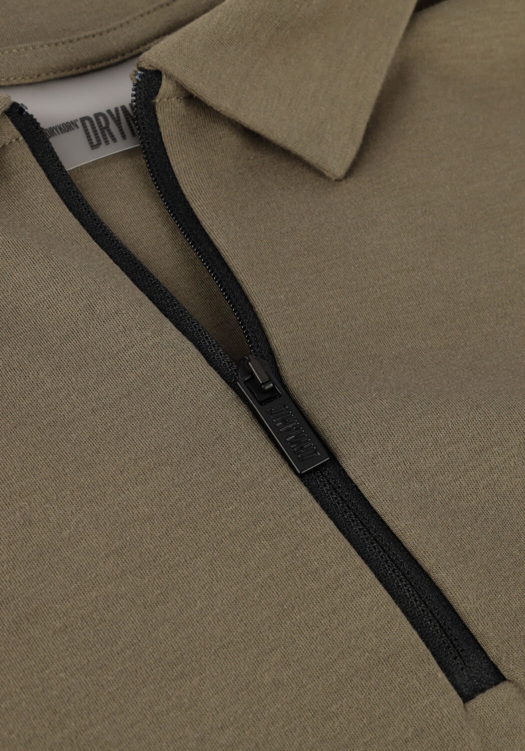 Dunkelgr&uuml;n DRYKORN Polo-Shirt LUNIS 520081 - large