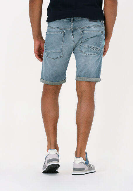 Blaue CAST IRON Jeans RISER SHORTS GREEN CAST - large