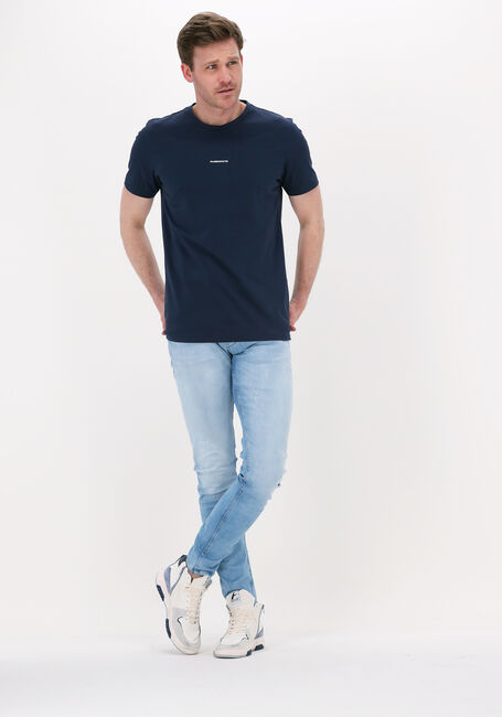 Dunkelblau PUREWHITE T-shirt 22010121 - large