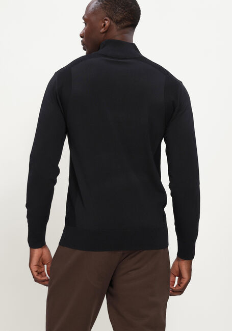 Schwarze GENTI Pullover & Cardigans TURTLE ZIP LS - large