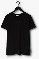 Schwarze PUREWHITE T-shirt TSHIRT WITH SMALL LOGO ON CHEST AND BIG BACK PRINT